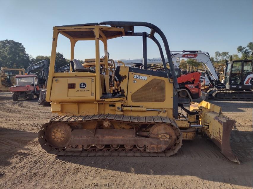 Image of John Deere 550H LT Primary image
