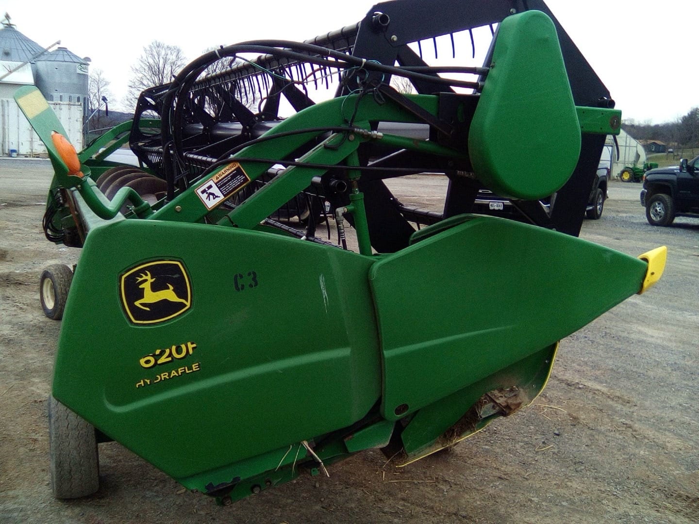 2004 John Deere 620F Equipment Image0