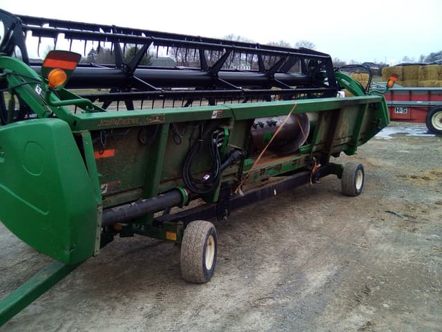 Image of John Deere 620F equipment image 2