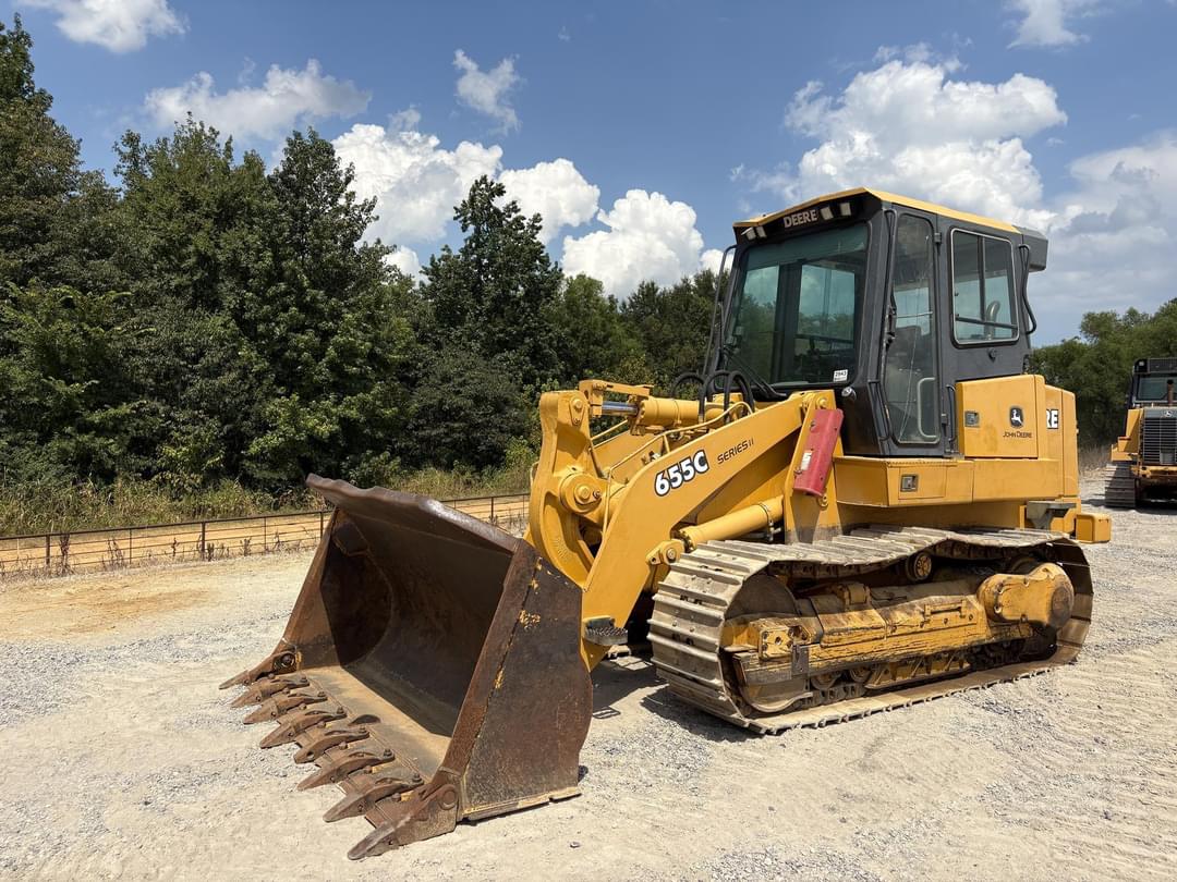 Image of John Deere 655C II Primary image