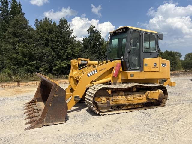 Image of John Deere 655C II equipment image 1