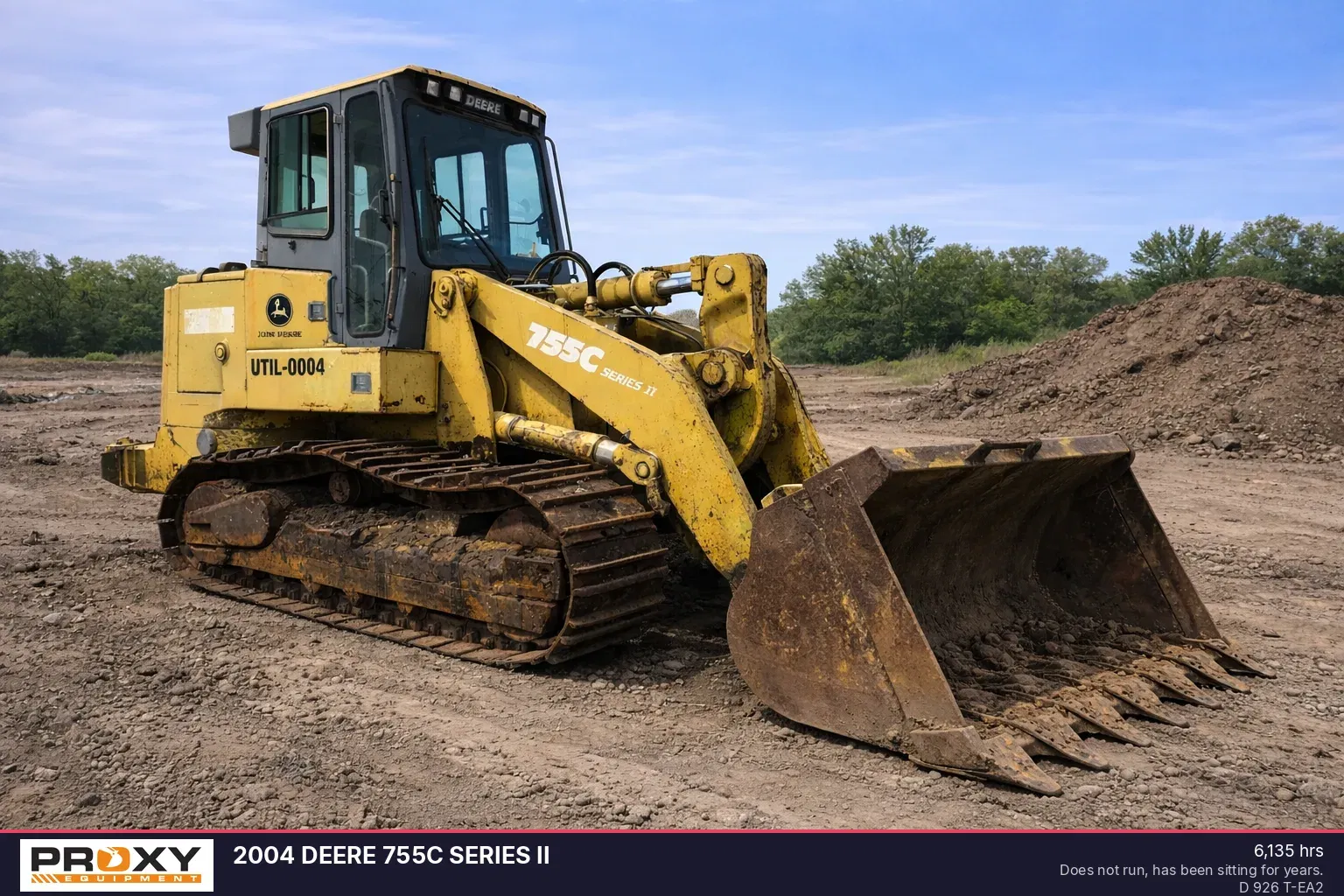 2004 John Deere 755C Equipment Image0