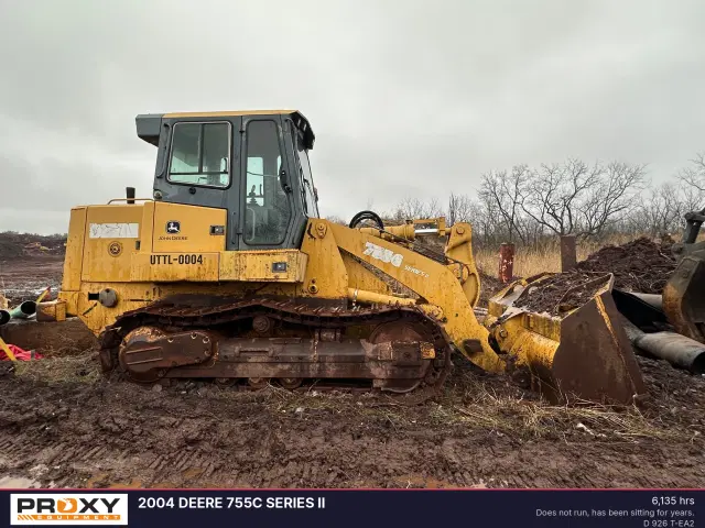 Image of John Deere 755C equipment image 1