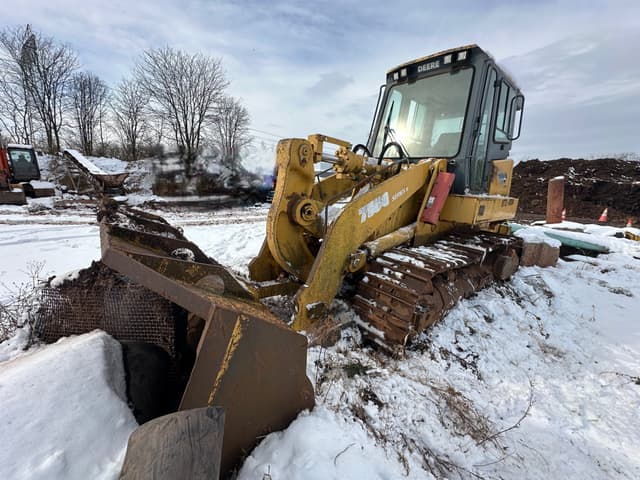 Image of John Deere 755C equipment image 4