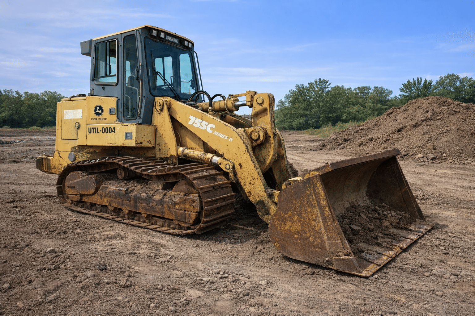 2004 John Deere 755C Equipment Image0