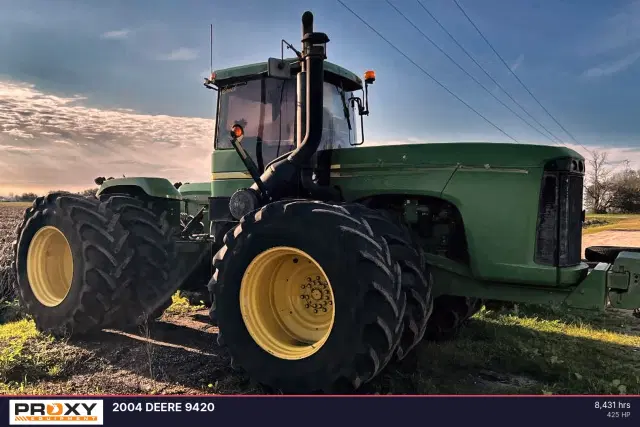 Image of John Deere 9420 equipment image 1