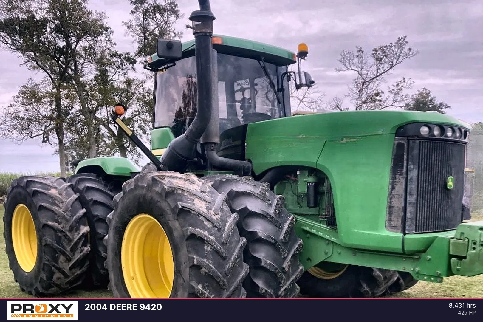 2004 John Deere 9420 Equipment Image0