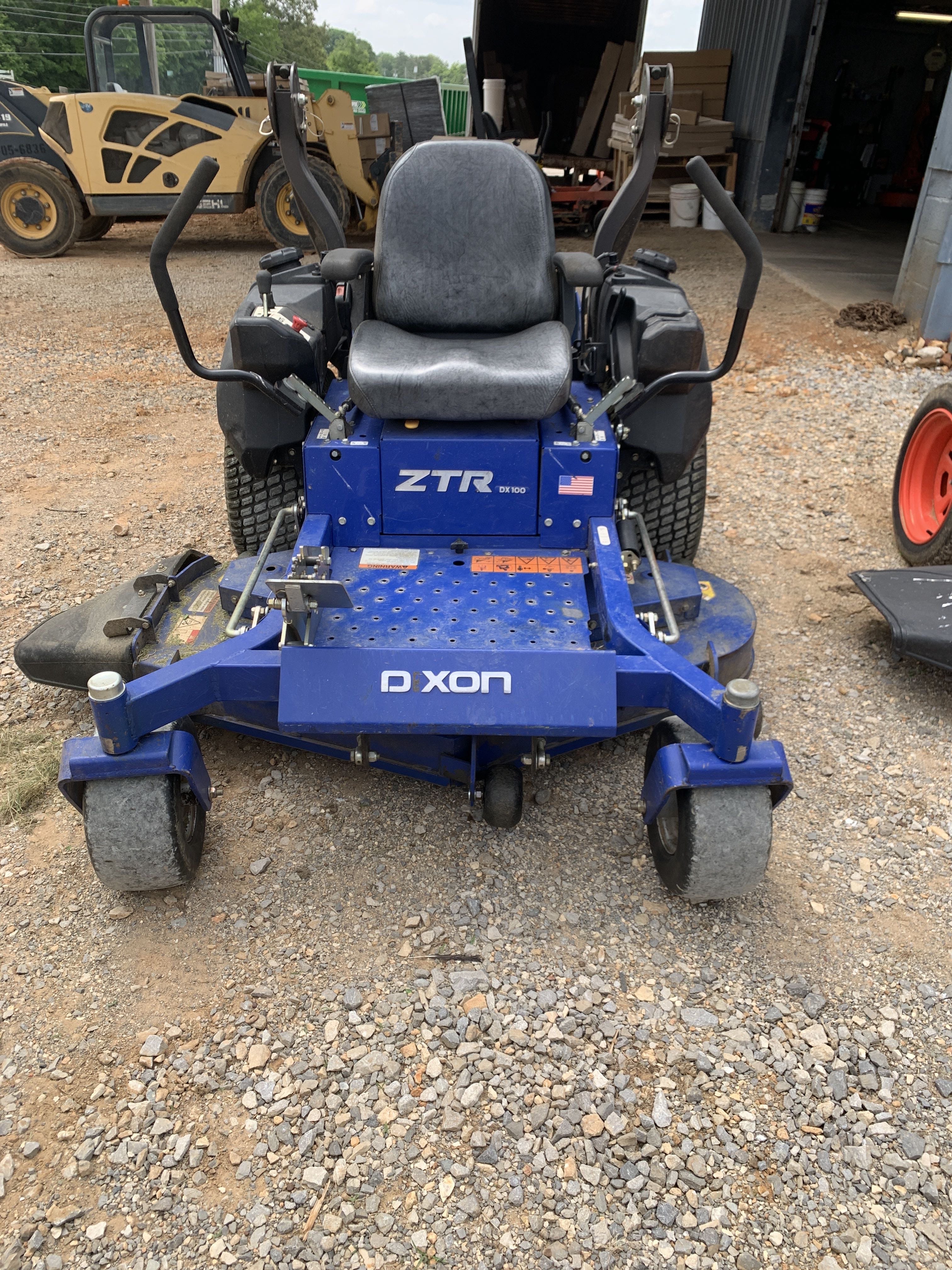 SOLD - 2004 Dixon Dx152 Stock No. 210557 Other Equipment with 765