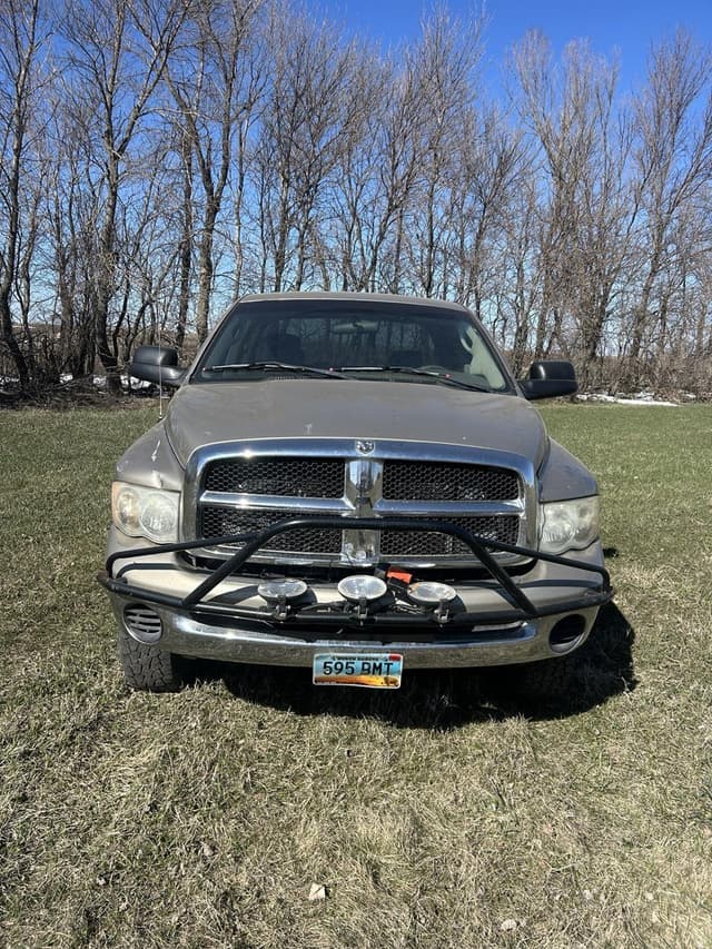 Image of Dodge Ram 2500 equipment image 1