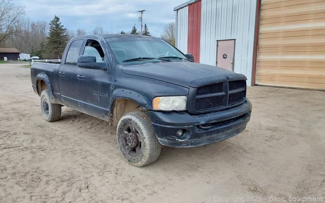 Image of Dodge Ram 2500 equipment image 1