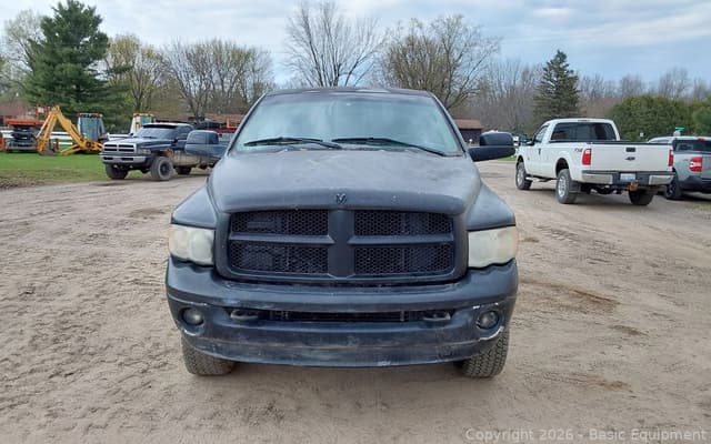 Image of Dodge Ram 2500 equipment image 2