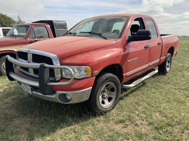 Image of Dodge Ram 1500 equipment image 1
