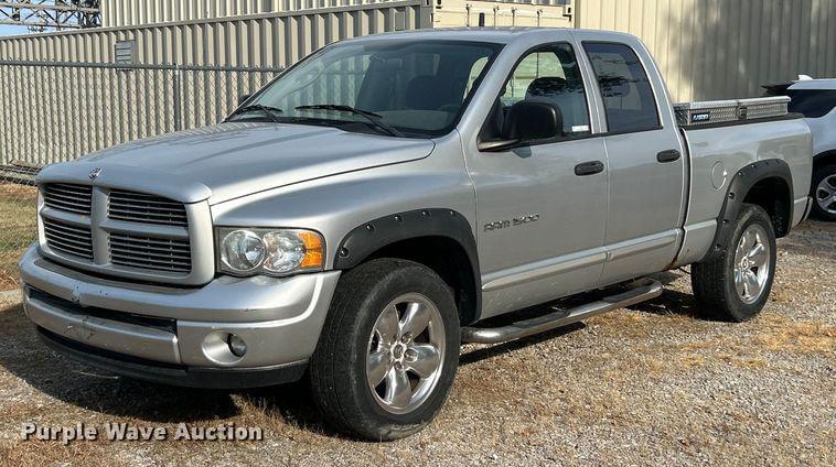 Image of Dodge Ram 1500 Primary image