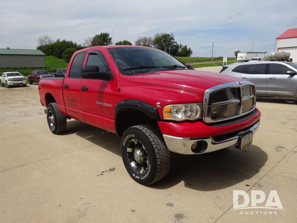 Image of Dodge Ram 2500 Primary image