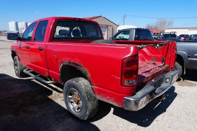 Image of Dodge Ram 2500 equipment image 1