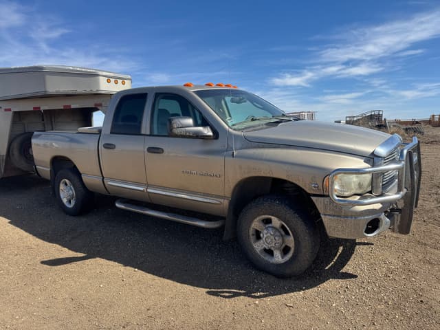 Image of Dodge Ram 2500 equipment image 1
