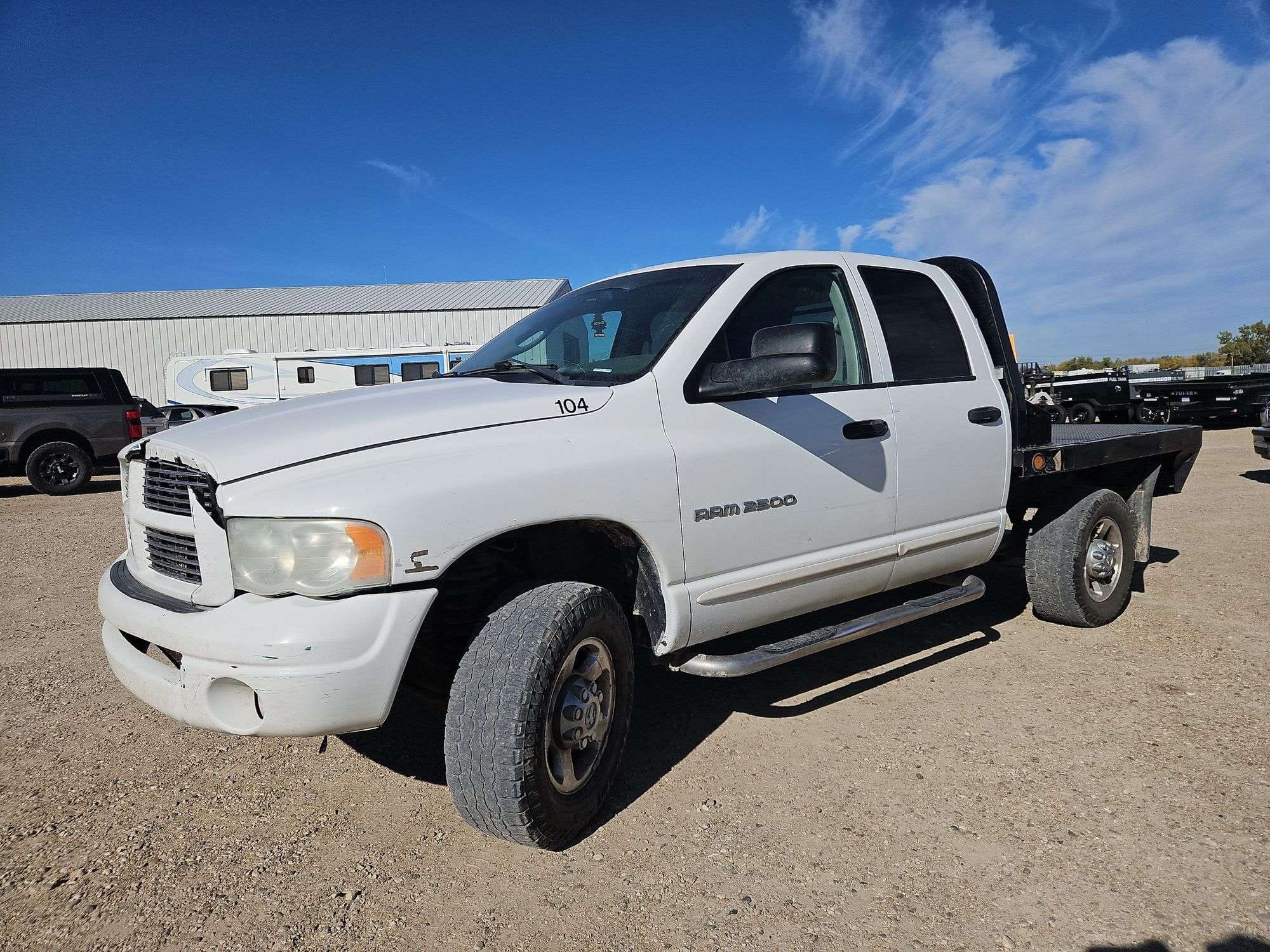 2004 Dodge Ram 2500 Equipment Image0