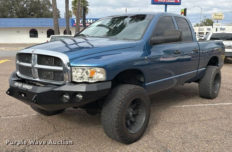 2004 Dodge Ram 2500 Equipment Image0