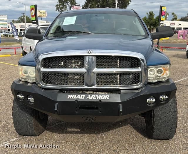 Image of Dodge Ram 2500 equipment image 1