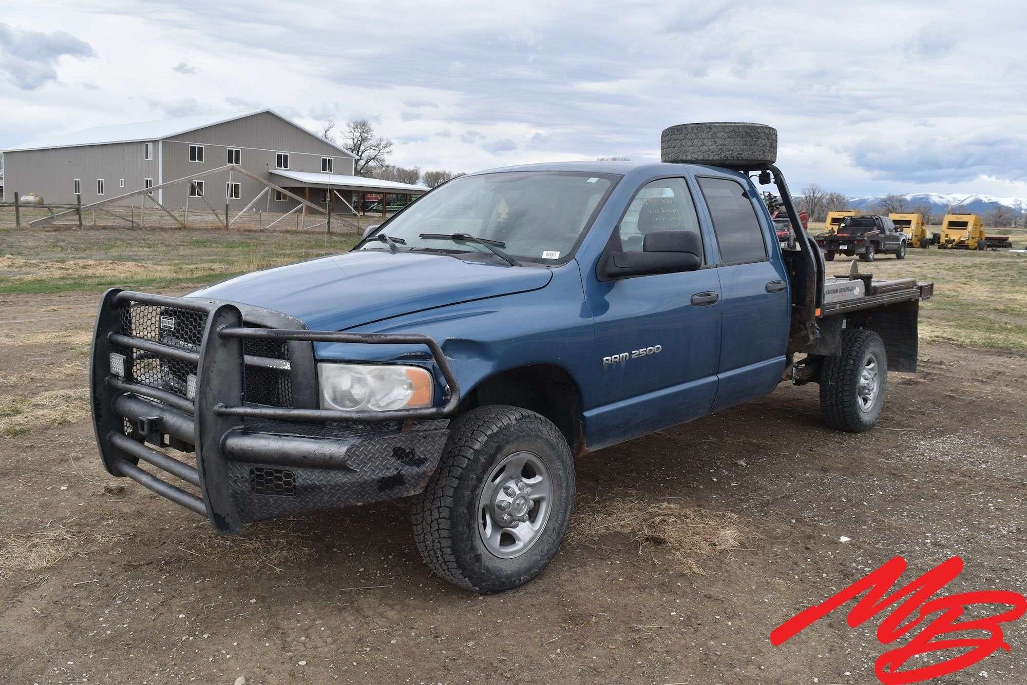 2004 Dodge Ram 2500 Equipment Image0