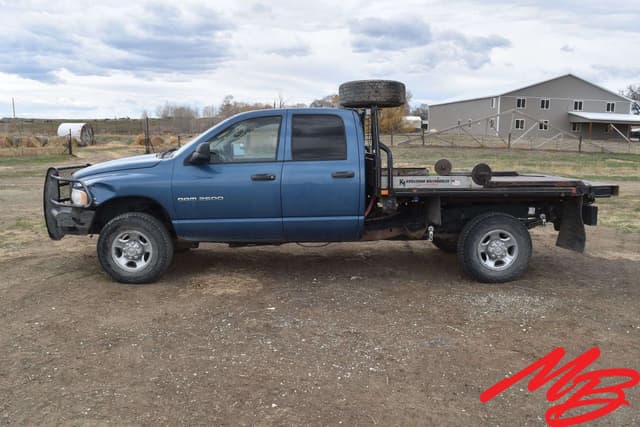 Image of Dodge Ram 2500 equipment image 1