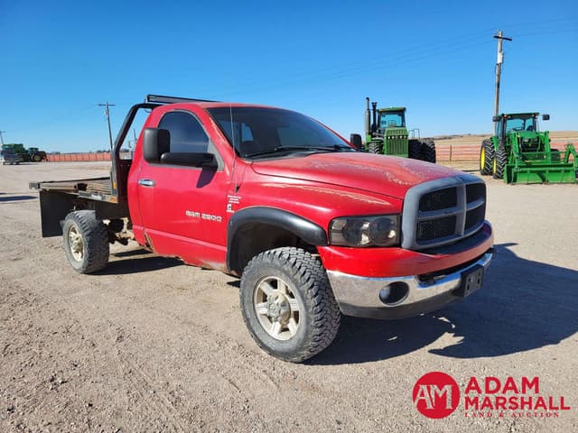 Image of Dodge Ram 2500 equipment image 1