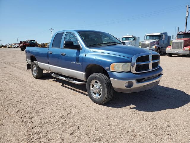 Image of Dodge Ram 2500 equipment image 1