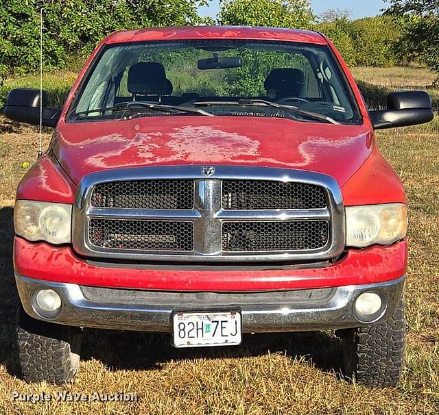 Image of Dodge Ram 2500 equipment image 1