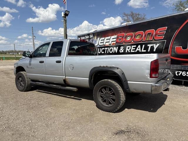 Image of Dodge Ram 2500 equipment image 1