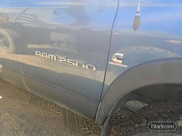 Image of Dodge Ram 2500 equipment image 1