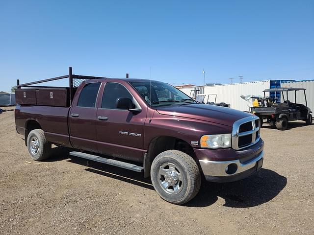 Image of Dodge Ram 2500 equipment image 1