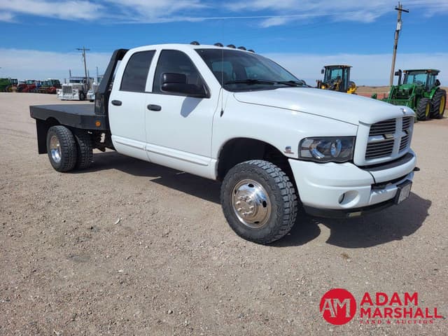 Image of Dodge Ram 3500 equipment image 1