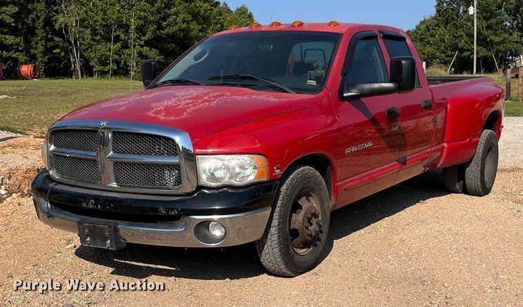 Image of Dodge Ram 3500HD Primary image