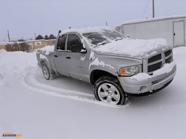 Image of Dodge Ram 1500 equipment image 1