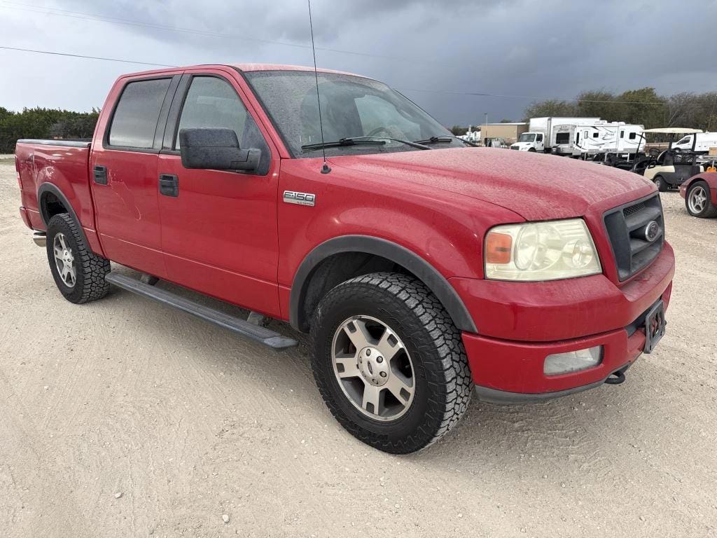 2004 Ford F-150 Equipment Image0