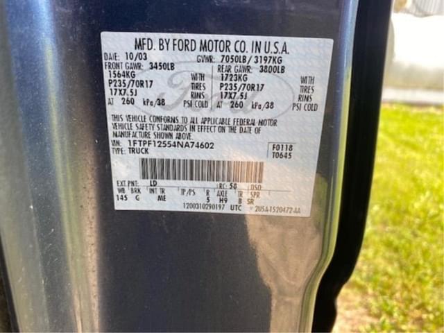 Image of Ford F-150 equipment image 3