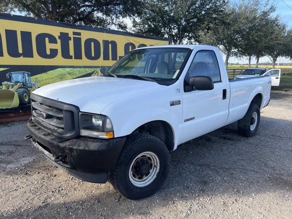 2004 Ford F-250 Equipment Image0