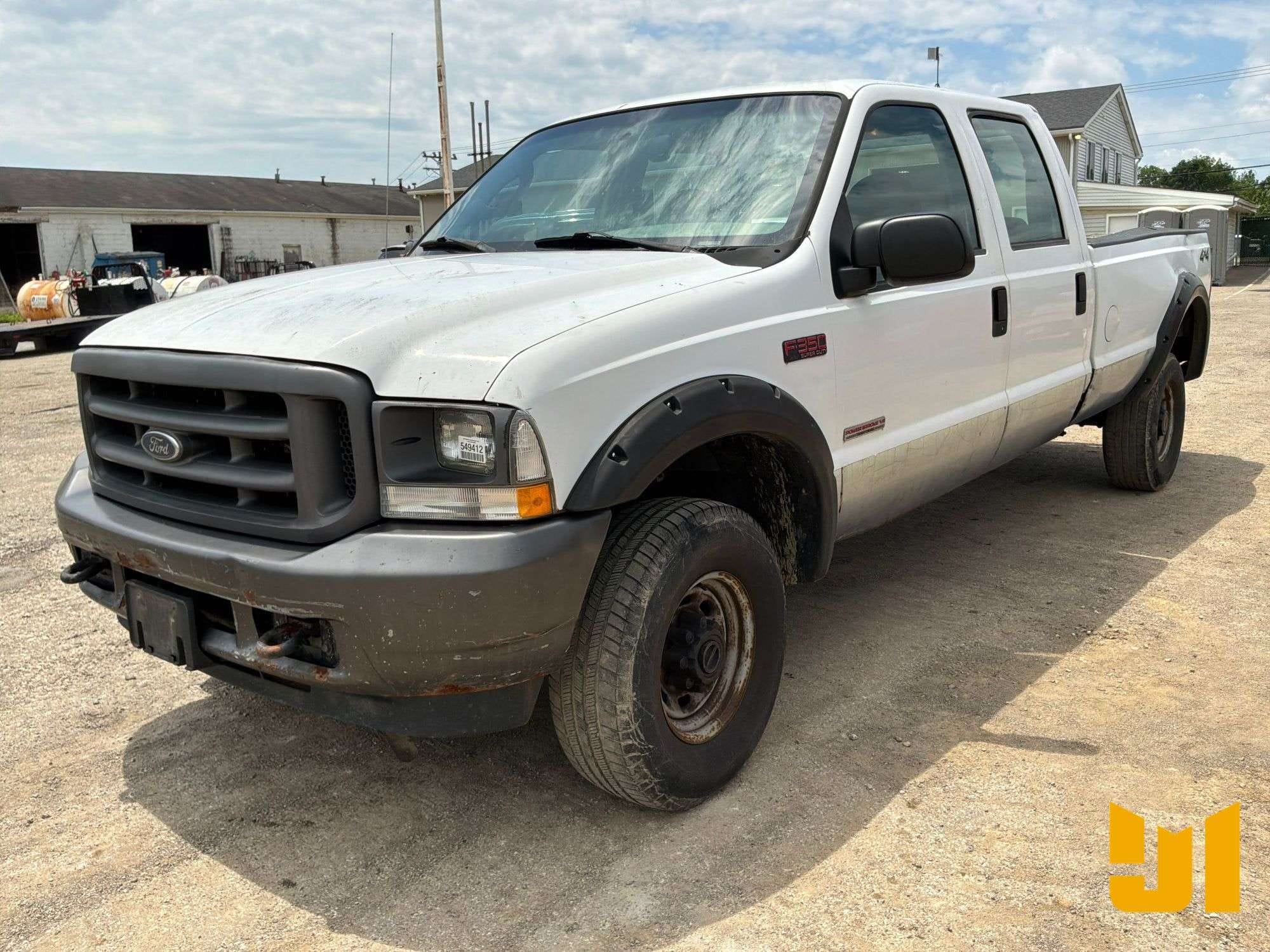 2004 Ford F-350 Equipment Image0