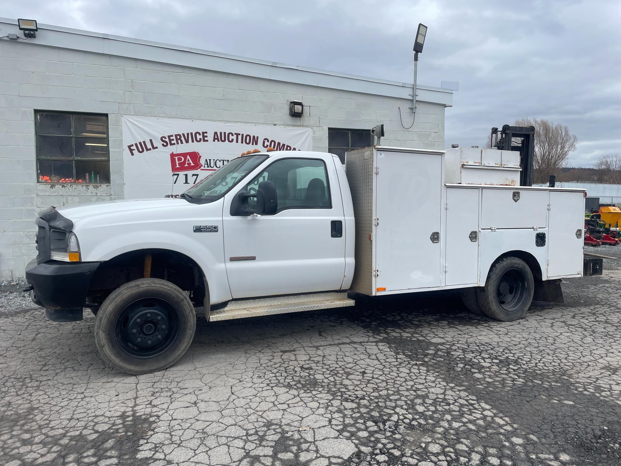 Main image Ford F-550