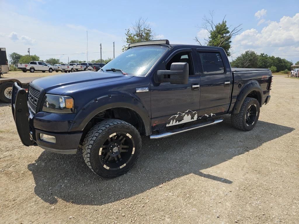 2004 Ford F-150 Equipment Image0