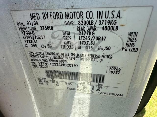 Image of Ford F-150 equipment image 4