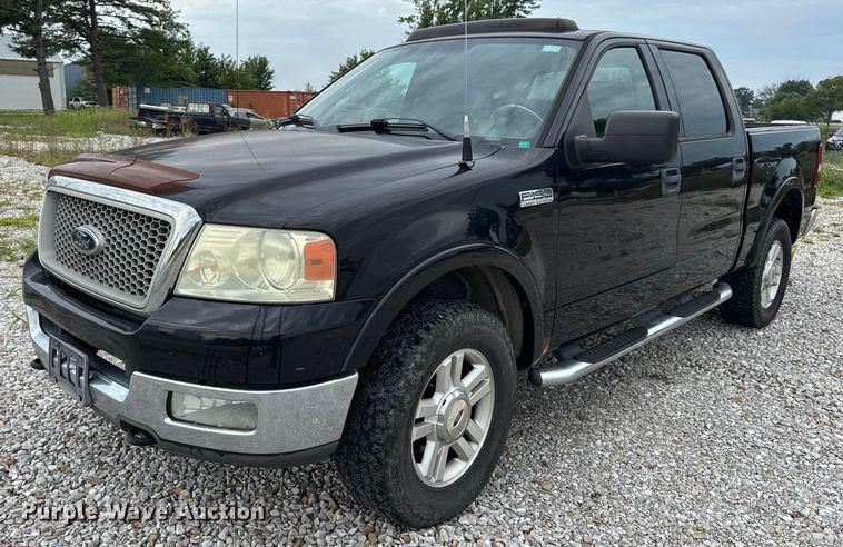 2004 Ford F-150 Equipment Image0