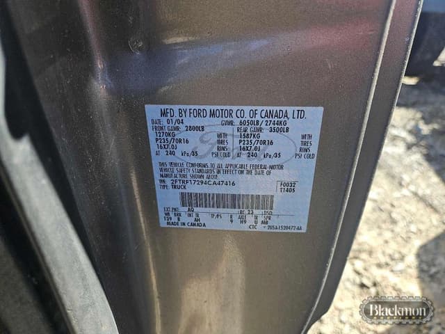 Image of Ford F-150 equipment image 4