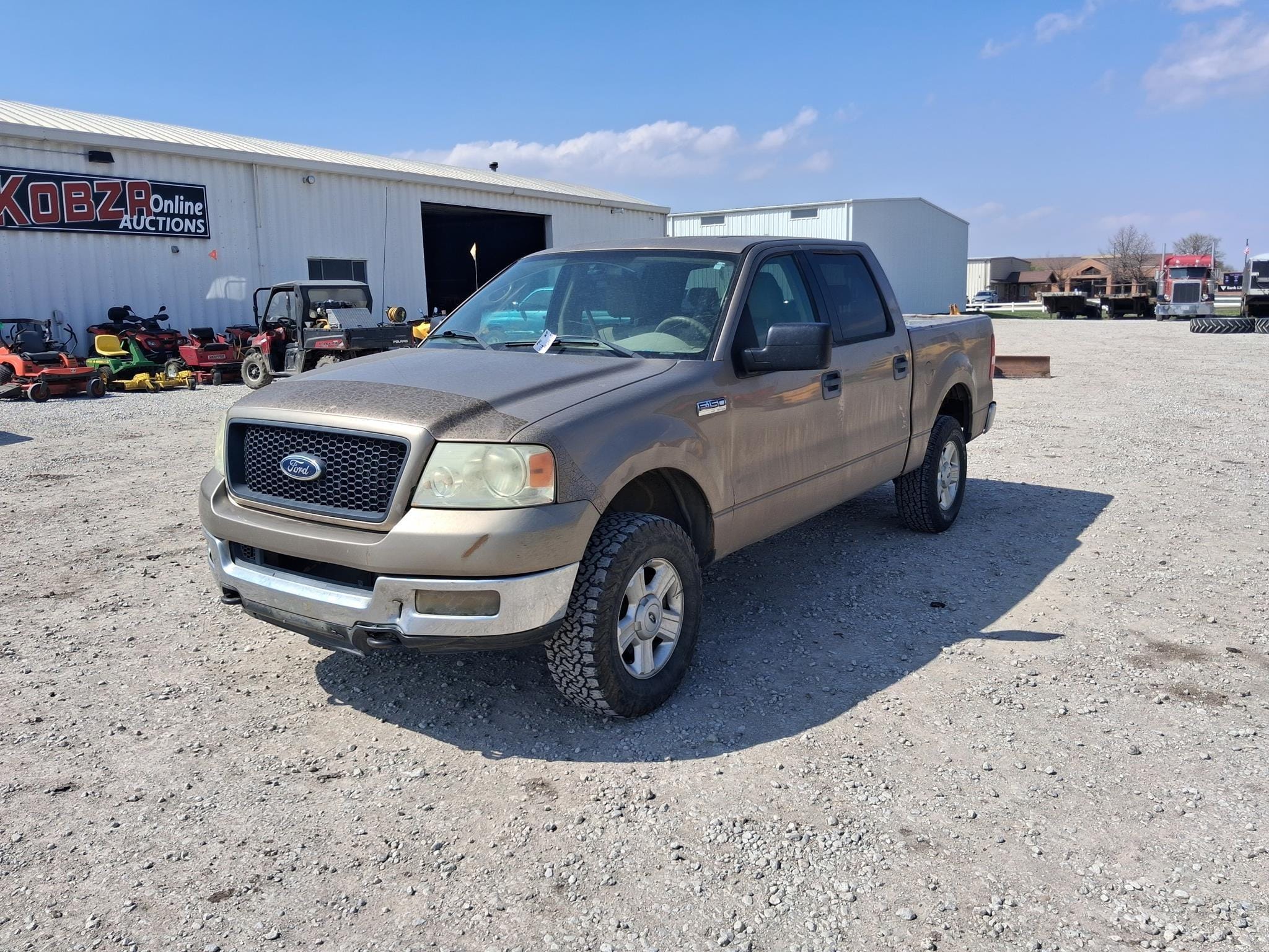 2004 Ford F-150 Equipment Image0