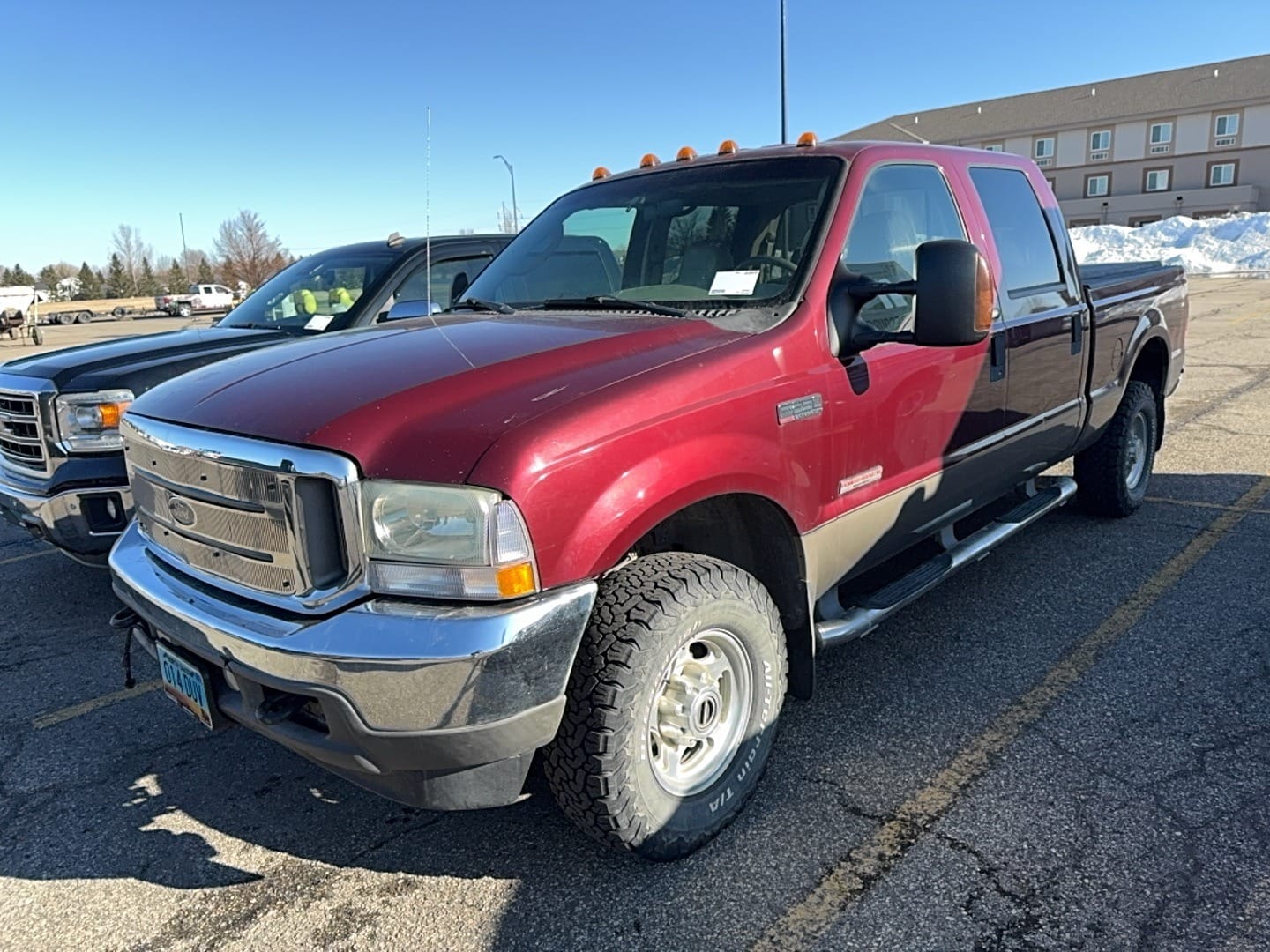 2004 Ford F-250 Equipment Image0
