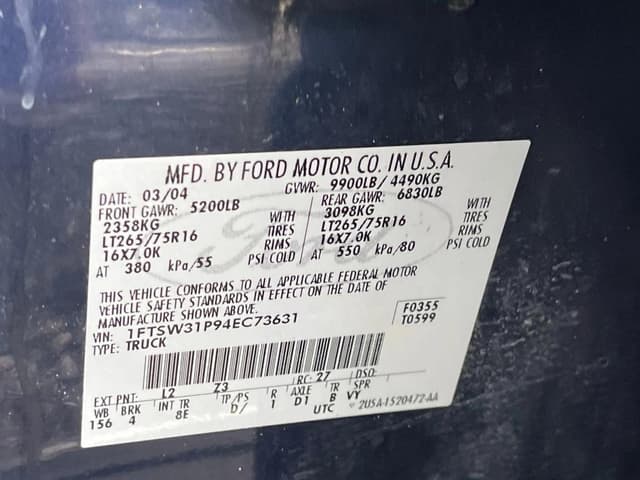 Image of Ford F-350 equipment image 3