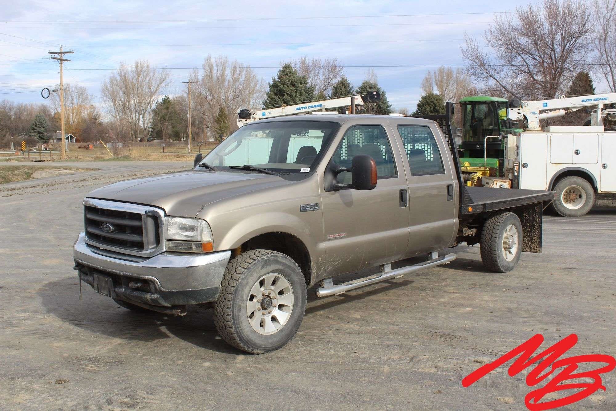 2004 Ford F-350 Equipment Image0