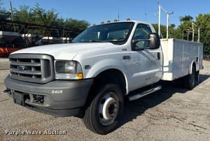 2004 Ford F-450 Image