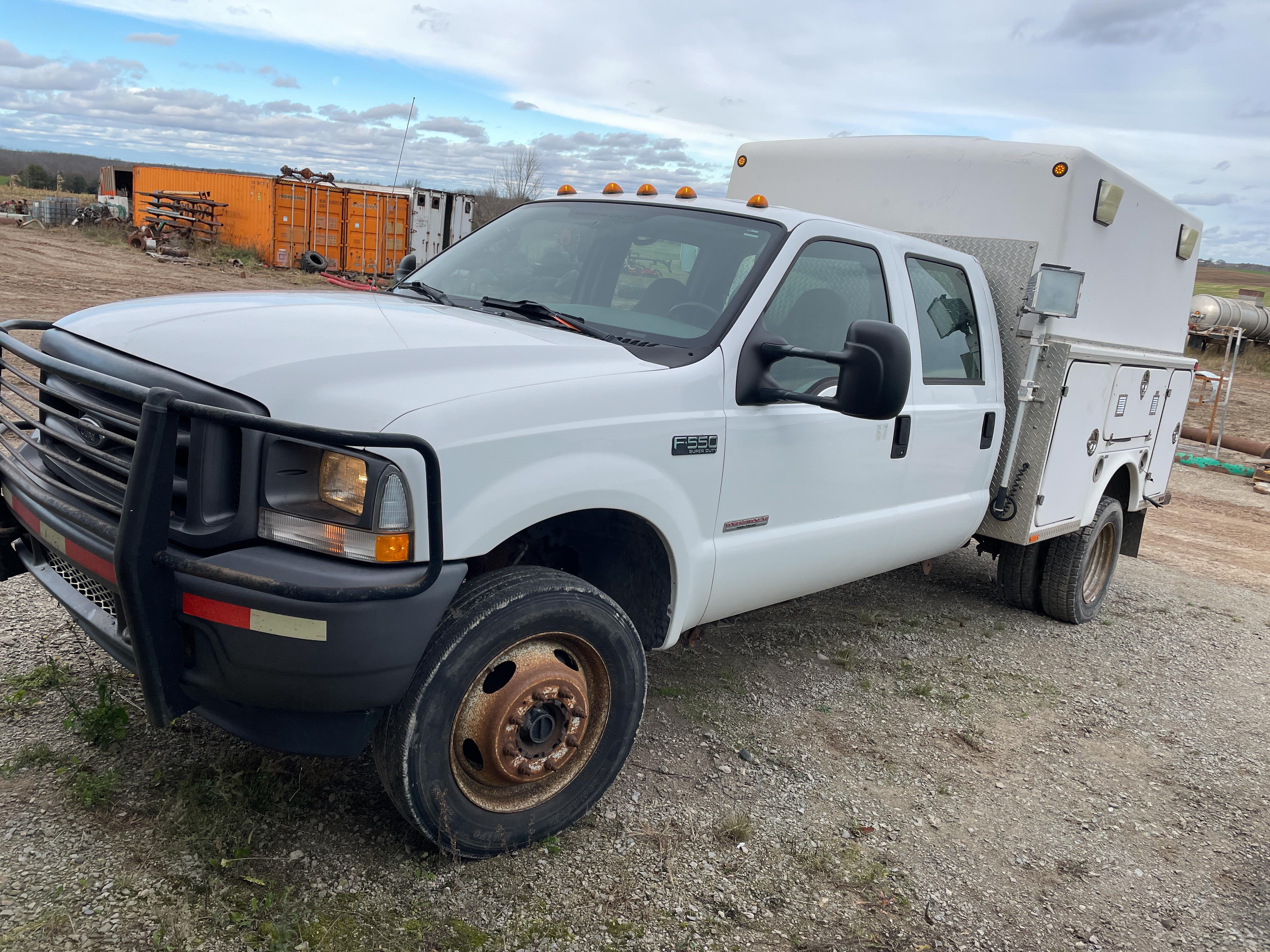 Main image Ford F-550