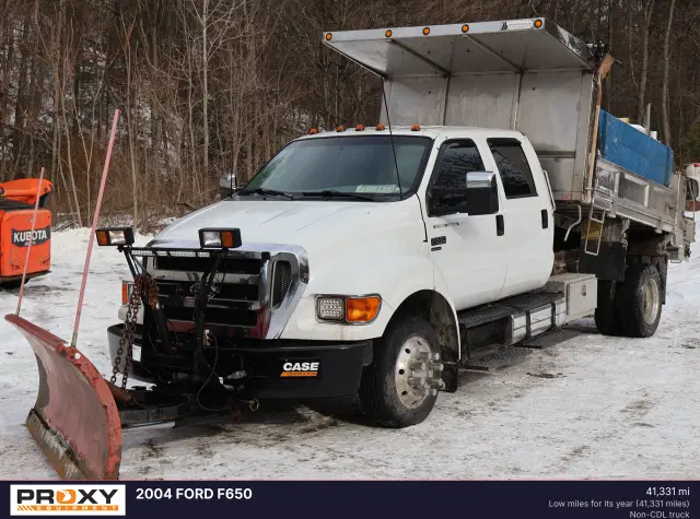 Image of Ford F-650 equipment image 1